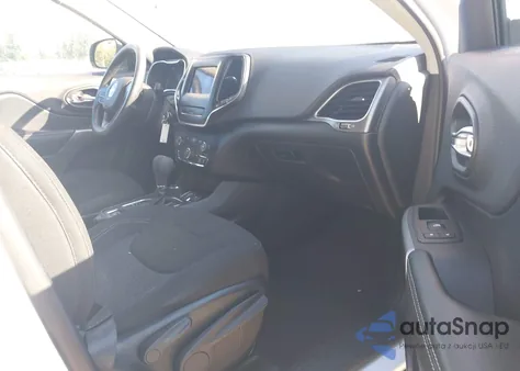 2019 Jeep Cherokee Latitude 4X4 z USA, uszkodzony, nr VIN 1C4PJMCX3KD250405